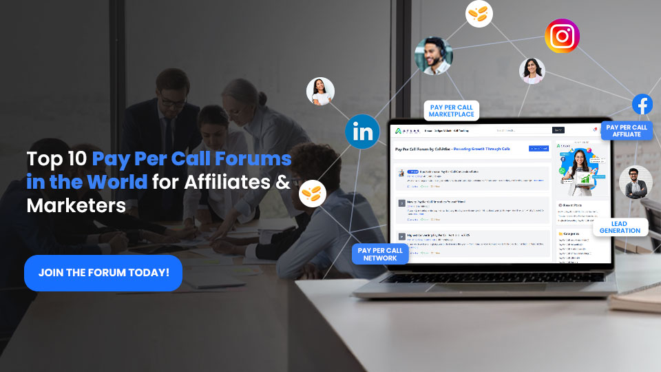 Top 10 Pay Per Call Forums for Affiliates & Marketers in 2025